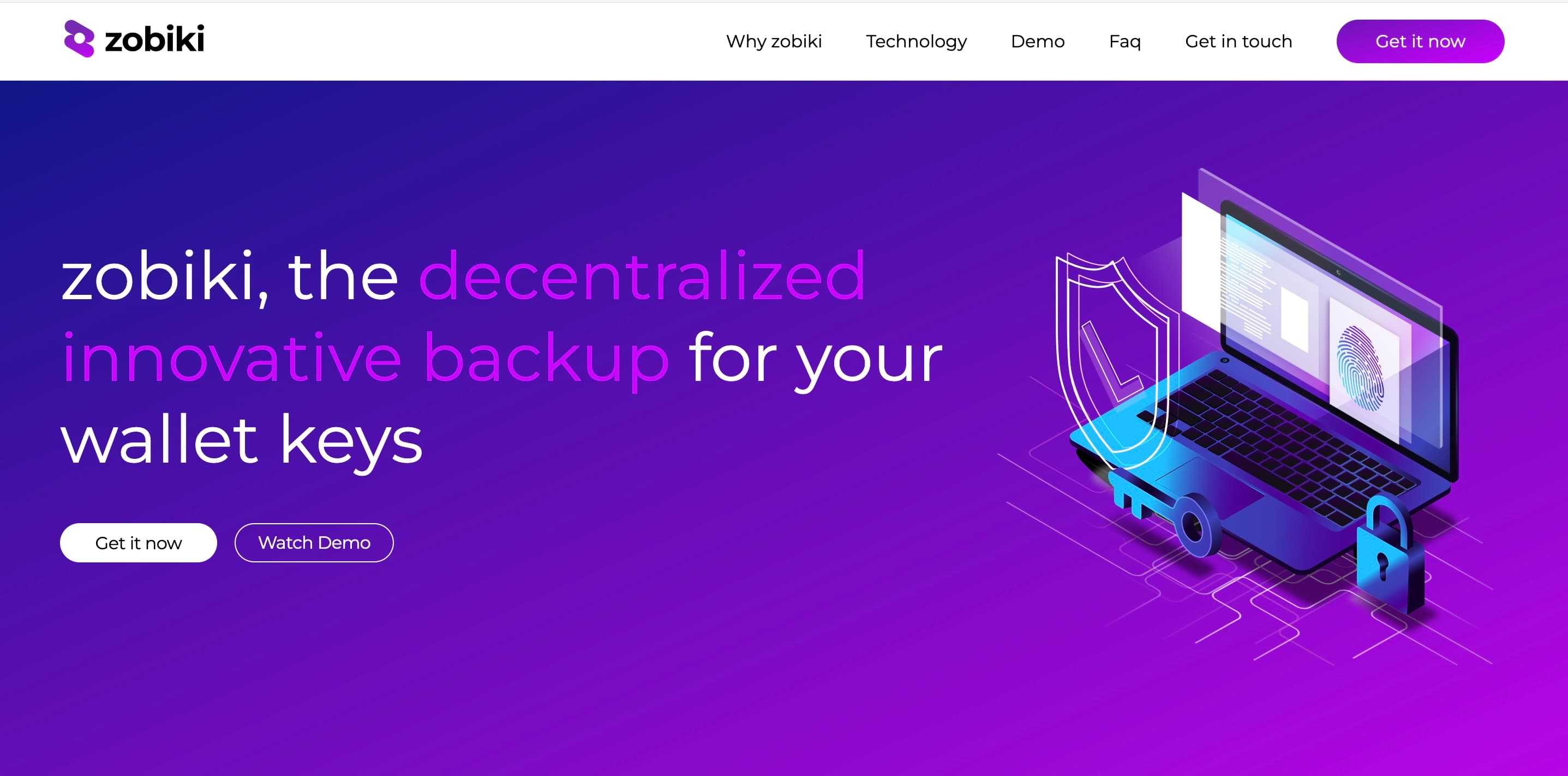 Decentralized backup system